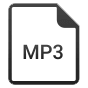 MP3 supportato